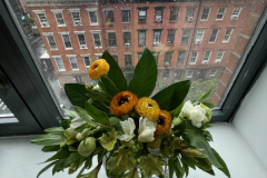 orange-arrangement-city